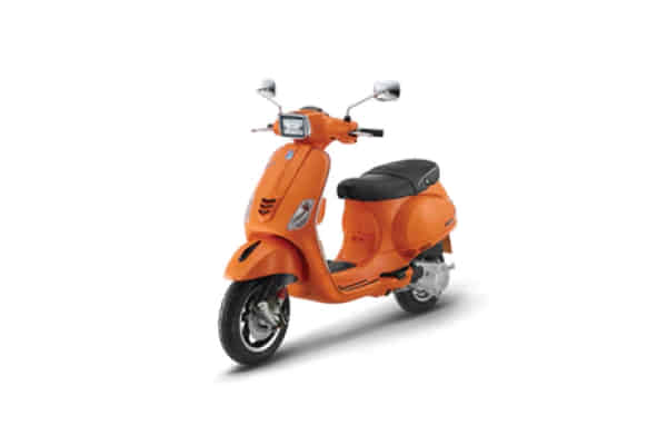 SXL 125 in Orange