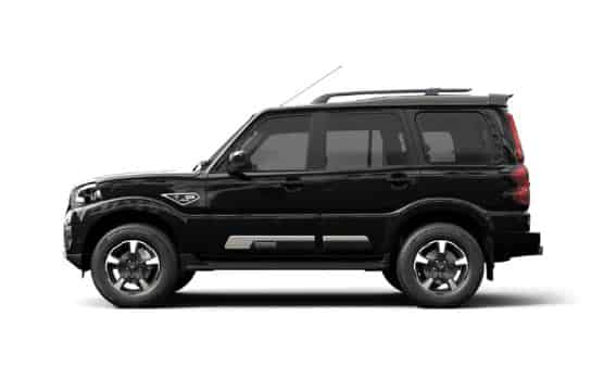 Scorpio Classic in Stealth Black