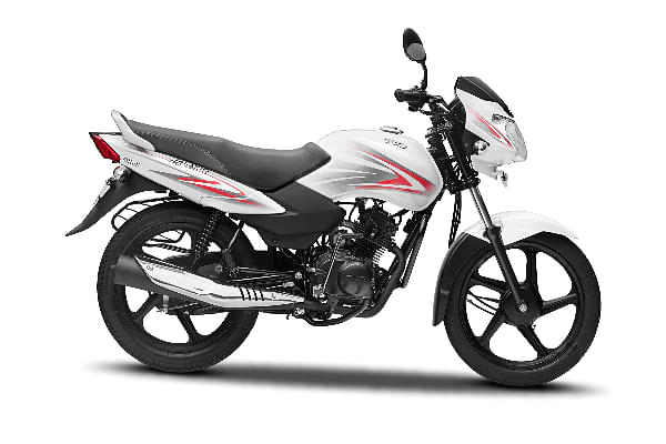 TVS Sport  in White and Red