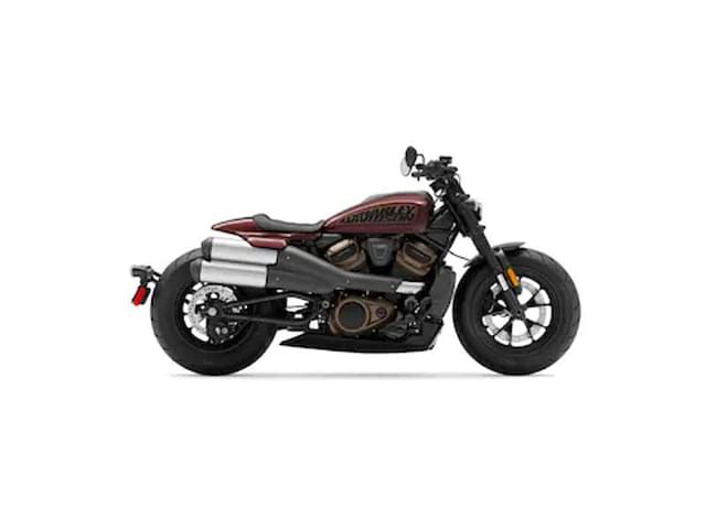 Harley-Davidson Sportster S  in Midnight Crimson