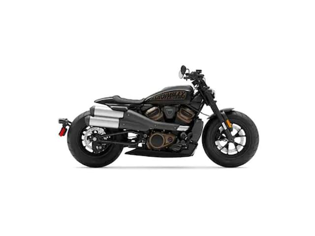 Harley-Davidson Sportster S  in Vivid Black