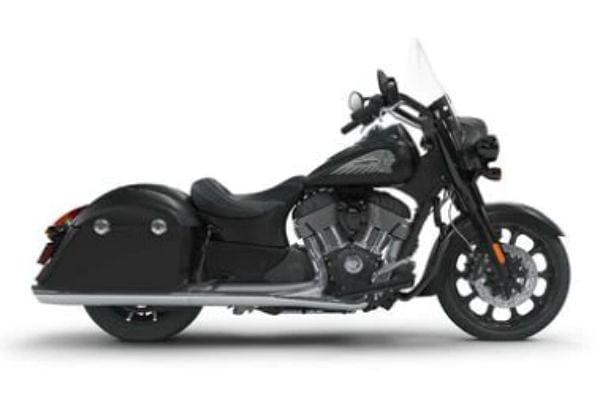 Indian Motorcycle Springfield Dark Horse  in Thunder Black Smoke