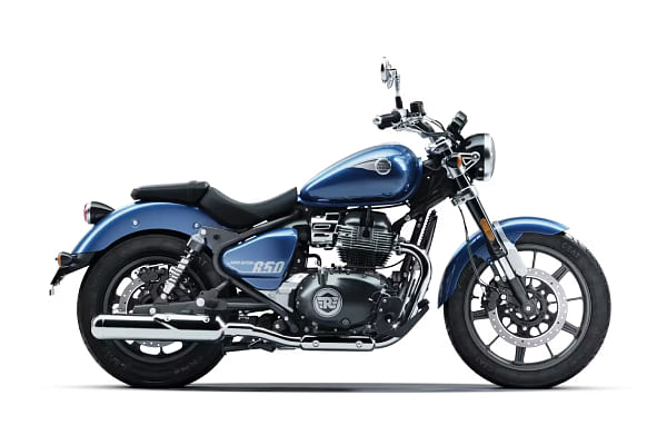 Royal Enfield Super Meteor 650  in Astral Blue