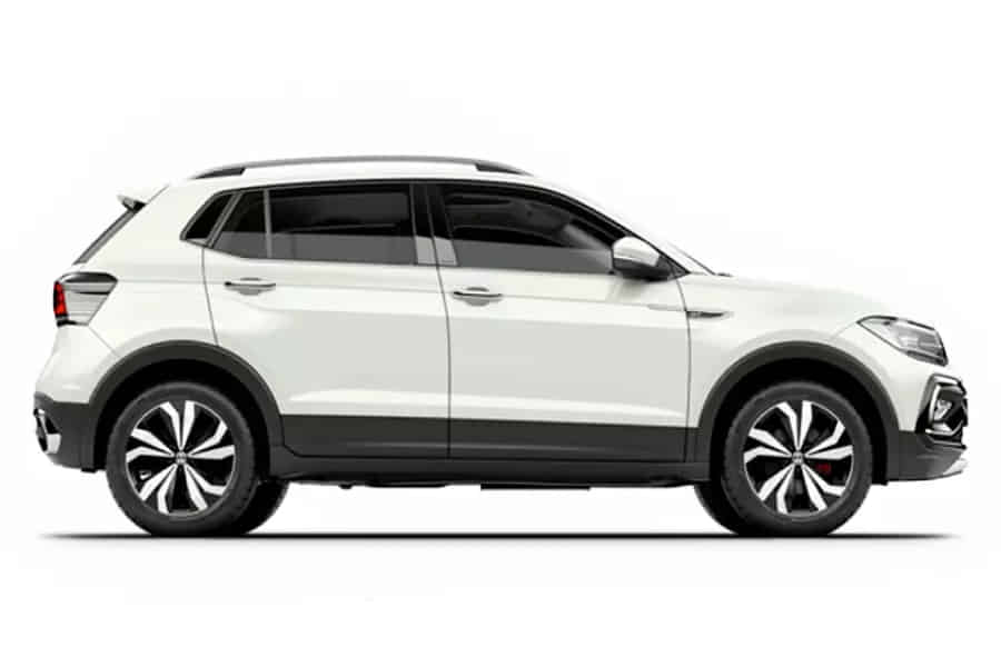 Taigun in Candy White Taigun in Candy White