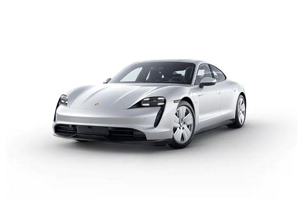 Porsche Taycan  in Carrara White
