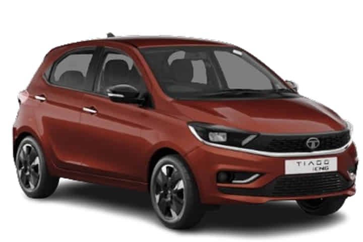 Tiago CNG in Supernova Copper Tiago CNG in Supernova Copper