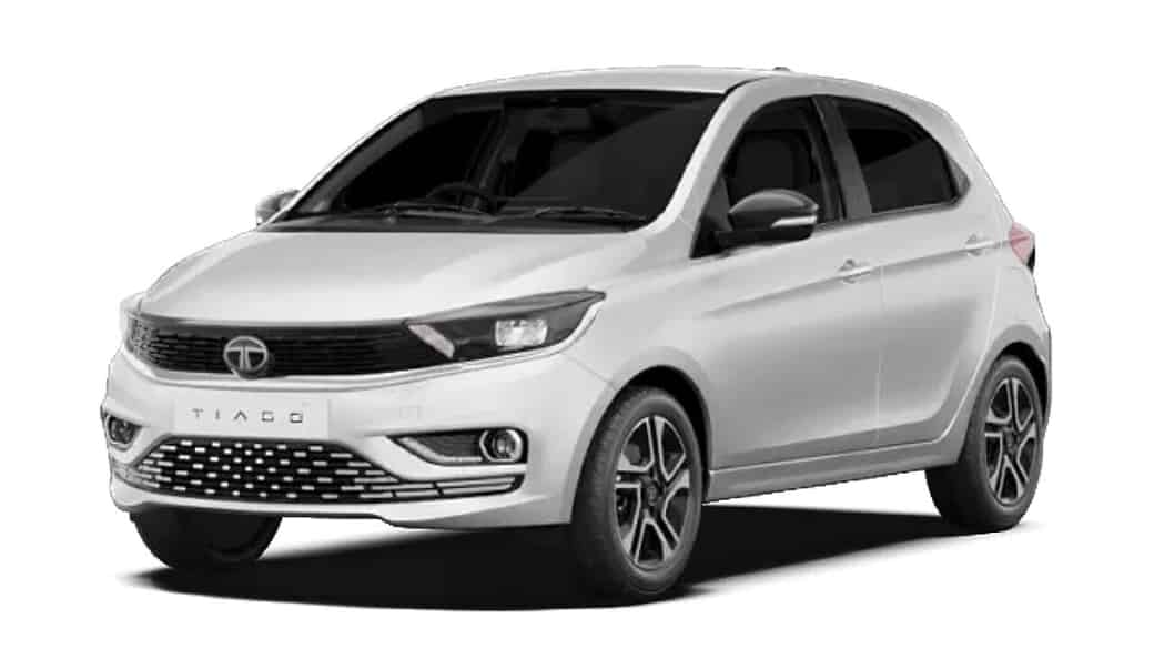 Tiago undefined in Pristine White