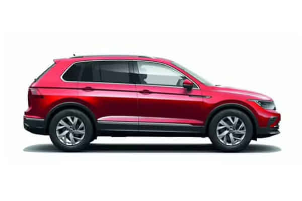 Tiguan 2021-2025 in Kings Red