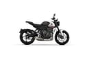 Triumph Trident 660  in Crystal White