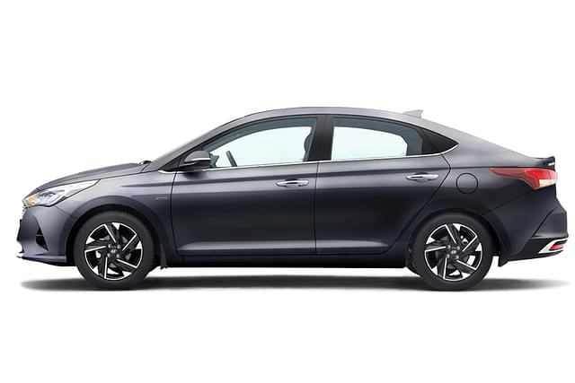 Hyundai Verna  in  Titan Grey