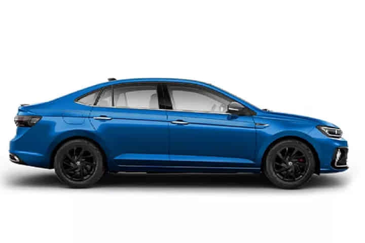 Virtus in Rising Blue Metallic Virtus in Rising Blue Metallic