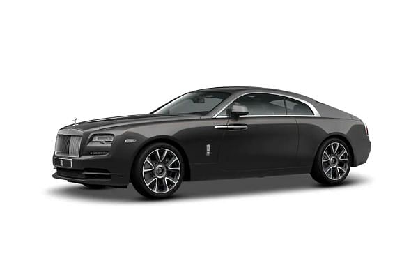Rolls-Royce Wraith  in Anthracite