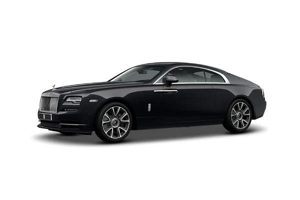 Rolls-Royce Wraith  in Black Diamond