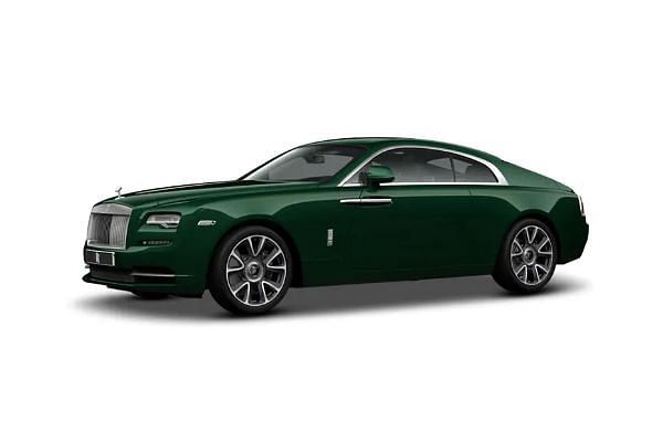 Rolls-Royce Wraith  in Dark Emerald