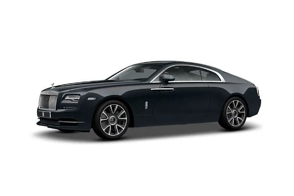 Rolls-Royce Wraith  in Darkest Tungsten
