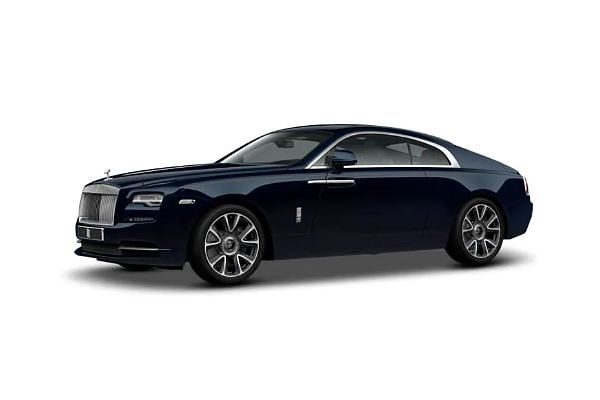 Rolls-Royce Wraith  in Midnight Sapphire
