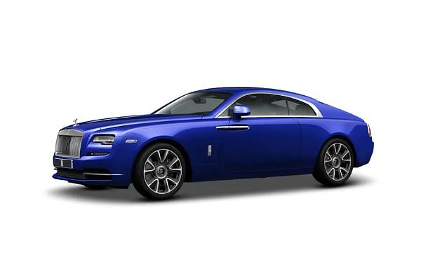 Rolls-Royce Wraith  in Salamanca Blue
