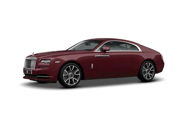 Rolls-Royce Wraith  in Scala Red