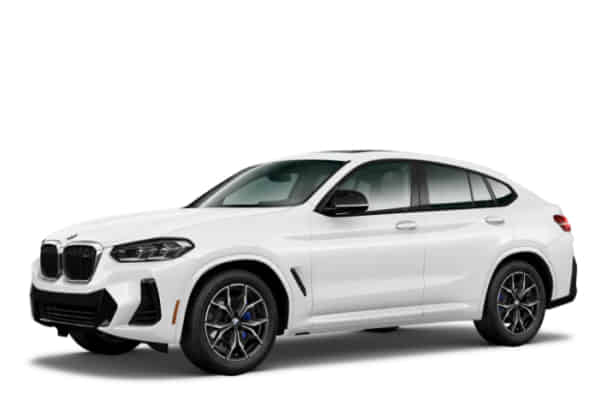 BMW X4 2023-2025 in Alpine White