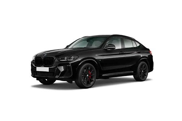 BMW X4  in Black Sapphire Metallic