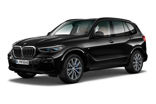 BMW X5  in Black Sapphire
