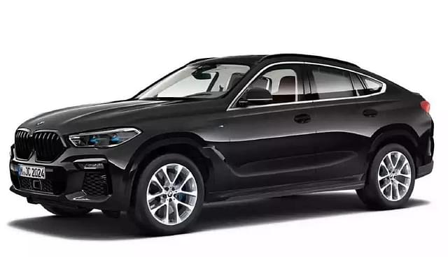 BMW X6  in Black Sapphire