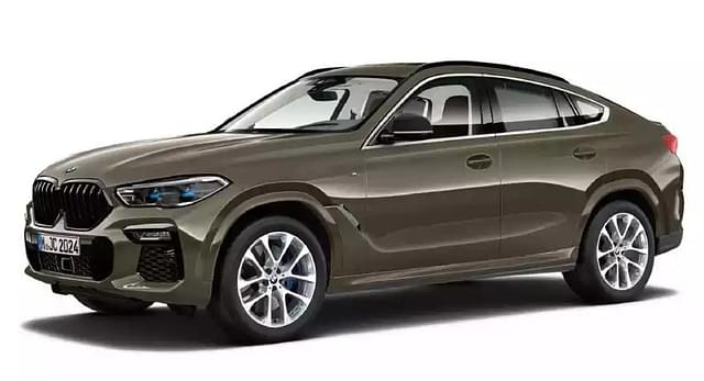 BMW X6  in Manhattan Grey Metallic