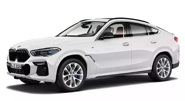 BMW X6  in Mineral White
