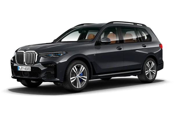 BMW X7  in  Arctic Grey Brilliant Effect