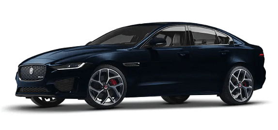 Jaguar XE  in Portofino Blue