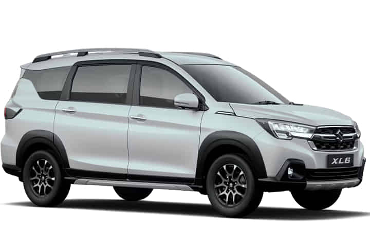 Maruti Suzuki XL6 in Arctic White Maruti Suzuki XL6 in Arctic White