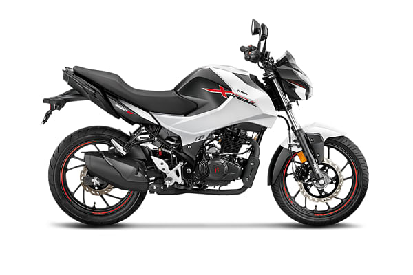 Hero Xtreme 160R BS6  in Pearl Silver White