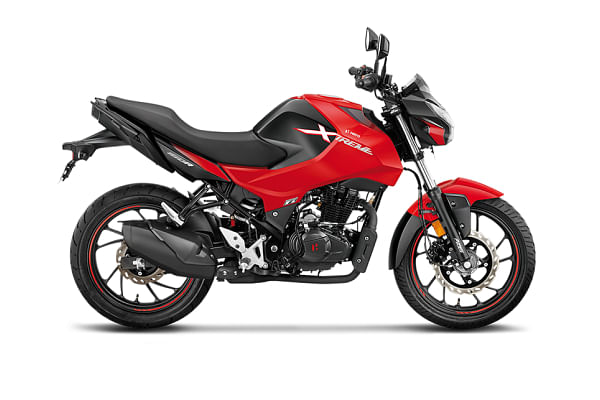 Hero Xtreme 160R BS6  in Sports Red