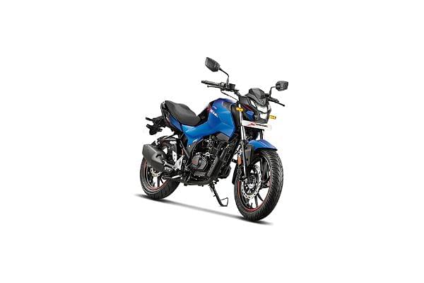 Hero Xtreme 160R BS6  in Vibrant Blue