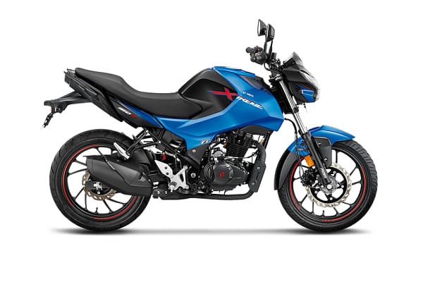 Hero Xtreme 160R BS6  in Vibrant Blue