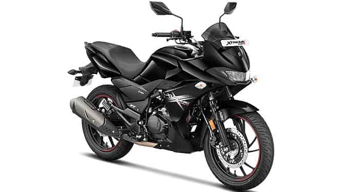 Xtreme 200S 2020 -2023 in Panther Black Xtreme 200S 2020 -2023 in Panther Black