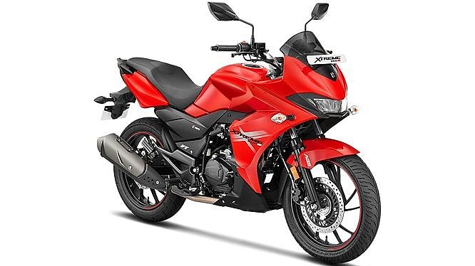 Hero Xtreme 200S  in Red
