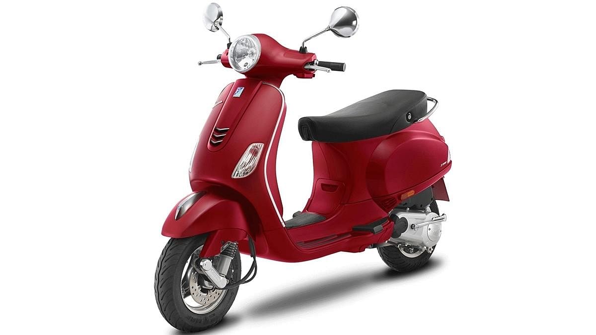 Vespa ZX 125  in Glossy red