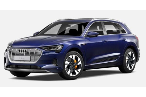 Audi e-tron  in Navarra Blue Metallic