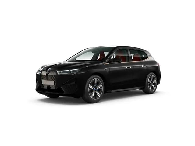 BMW iX Electric  in Black Sapphire Metallic