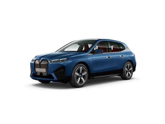 BMW iX Electric  in Phytonic Blue