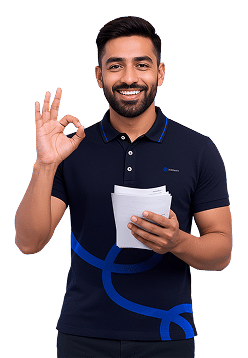 Expert reviewing quotation