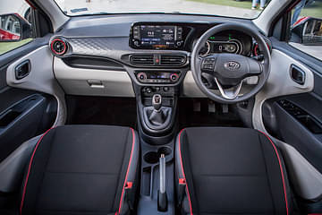 Hyundai Aura Interior