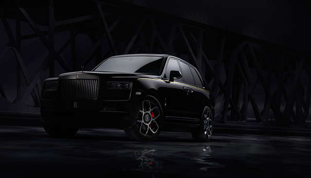 Rolls Royce Cullinan Black Badge launched in India; Most Expensive SUV in India