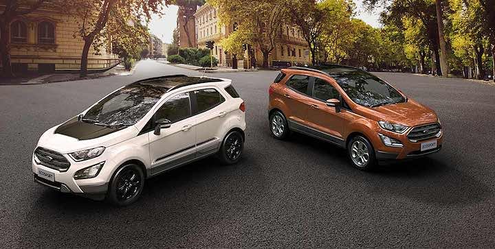 ford ecosport BS6