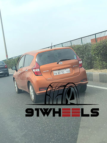 Nissan Note E Power Medalist Spotted Testing Launch Soon Exclusive