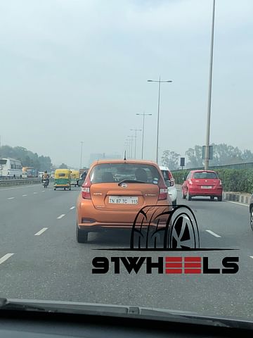 Nissan Note E Power Medalist Spotted Testing Launch Soon Exclusive