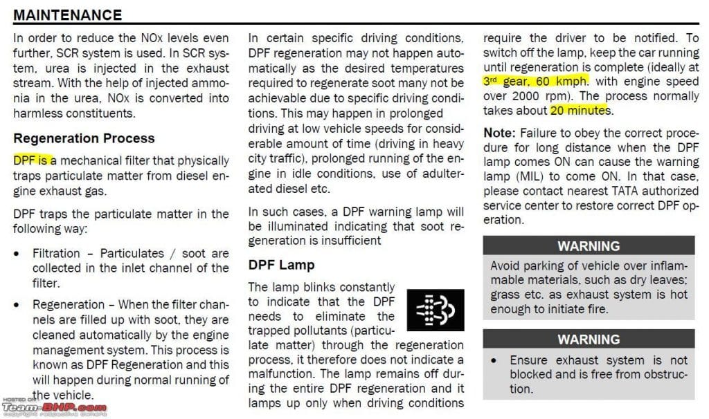 Problems With Bs6 Cars Dpf Regeneration Explained