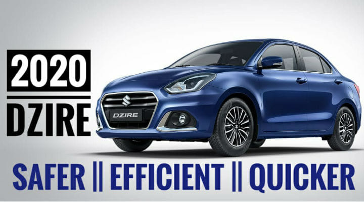 Maruti Suzuki Dzire facelift launched in India: More powerful and fuel-efficient than before Maruti Suzuki Dzire facelift launched in India: More powerful and fuel-efficient than before