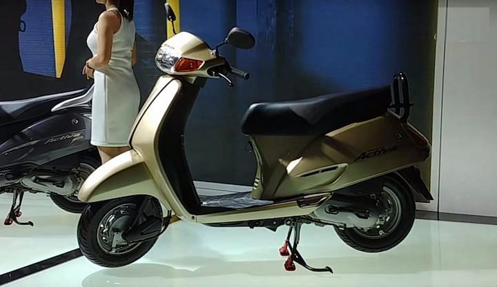 best honda activa scooty